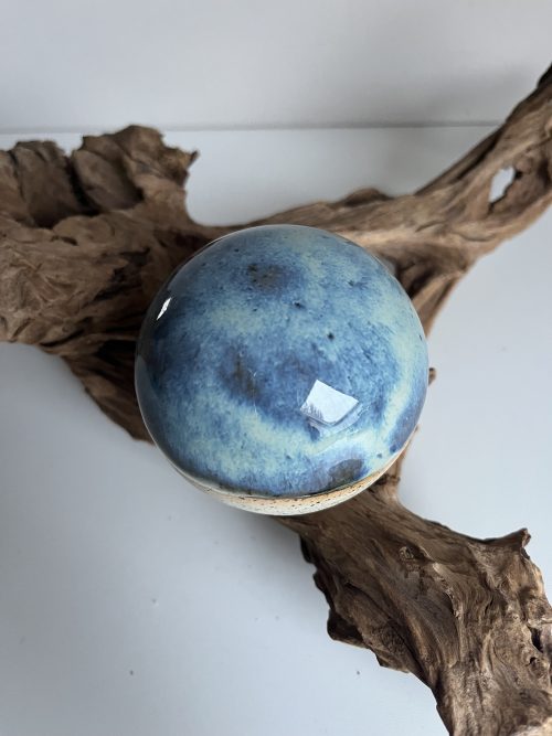 Salière magique en grès Blue