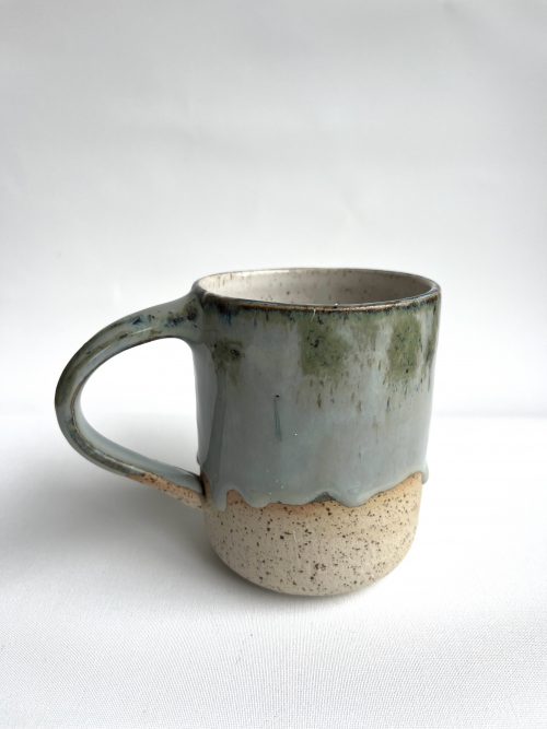 Mug en grès émail à effets