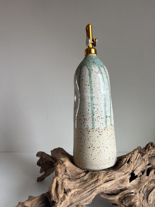Huilier ergonomique turquoise