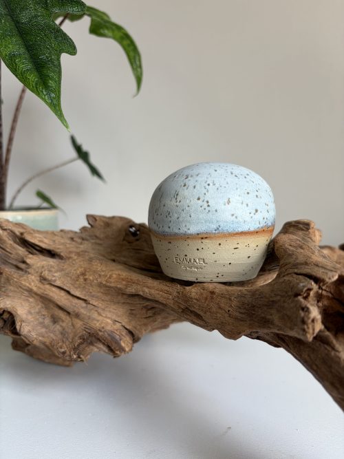 Salière magique blanc satin