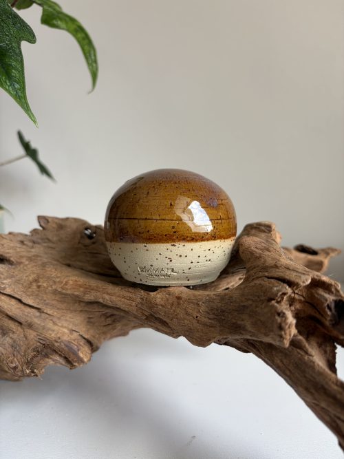 Salière magique caramel